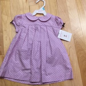 6 month polka-dot dress